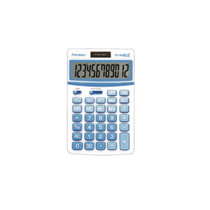 펜맨 전자계산기 PD-352 블루/12자리 107x172x28mm