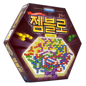 (퍼즐게임)젬블로 딜럭스(1-6인용 6세이상 약20분)